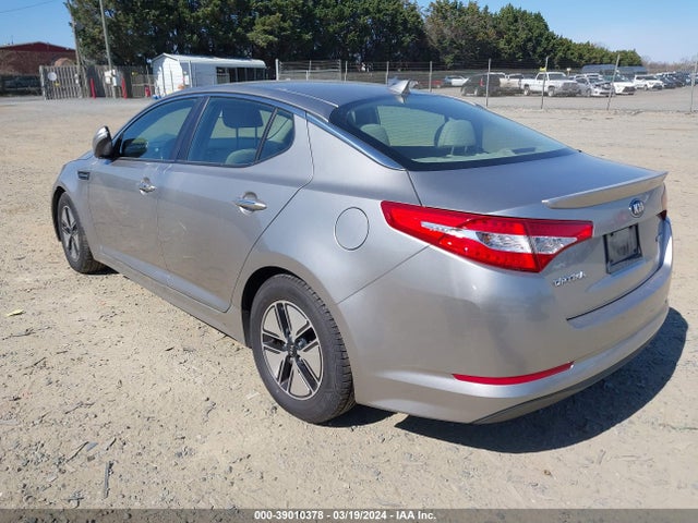 Aukcja sprzedaży 2012 Kia Optima Hybrid Ex, vin: KNAGM4AD8C5032257, numer aukcji: 39010378