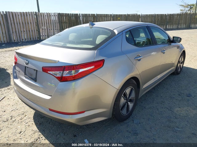 Aukcja sprzedaży 2012 Kia Optima Hybrid Ex, vin: KNAGM4AD8C5032257, numer aukcji: 39010378