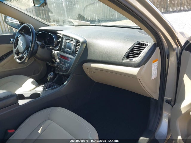 Aukcja sprzedaży 2012 Kia Optima Hybrid Ex, vin: KNAGM4AD8C5032257, numer aukcji: 39010378