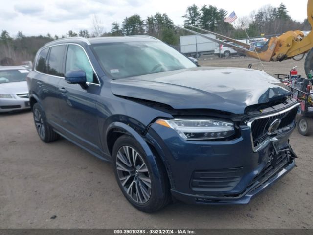 Продаж на аукціоні авто 2022 Volvo Xc90 T6 Momentum 7 Passenger, vin: YV4A22PK3N1848003, номер лоту: 39010393