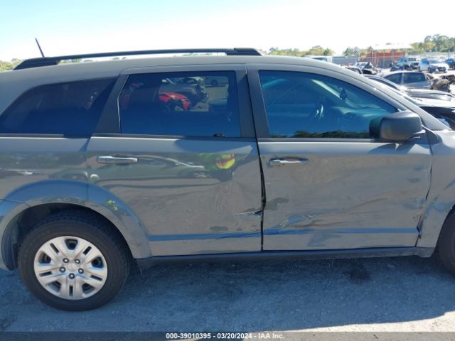 3C4PDCAB5LT250555 Dodge Journey Se Value