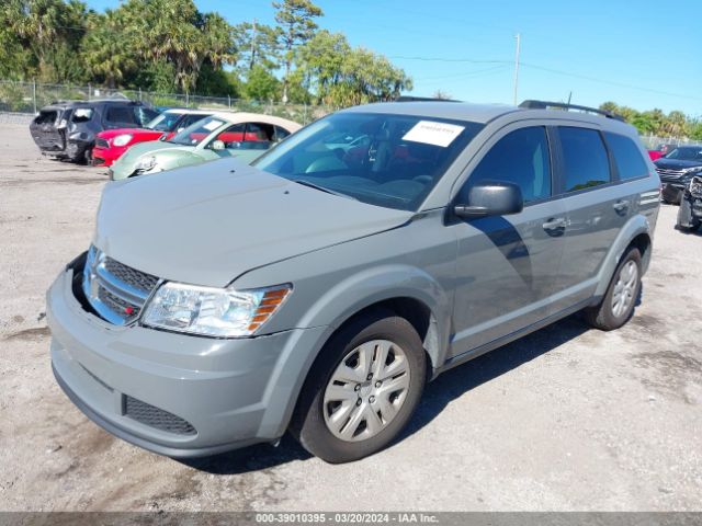 3C4PDCAB5LT250555 Dodge Journey Se Value