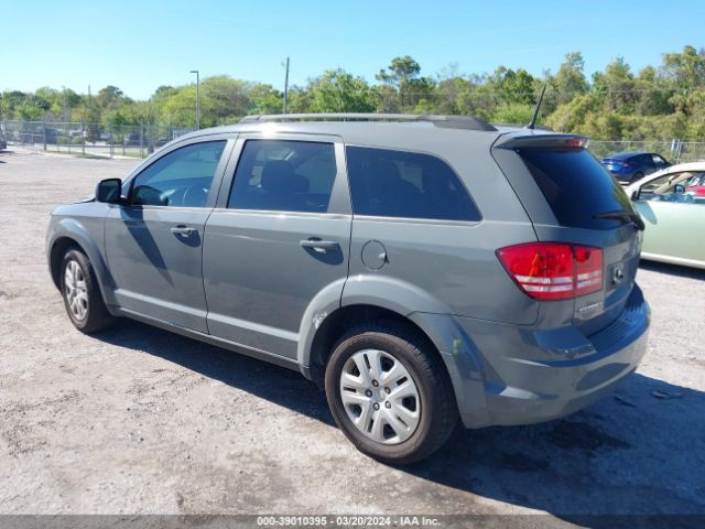 3C4PDCAB5LT250555 Dodge Journey Se Value