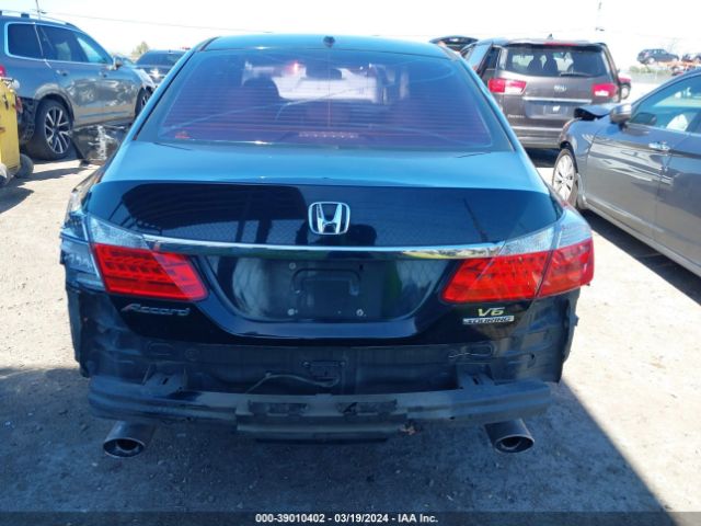 1HGCR3F94EA005201 Honda Accord Touring