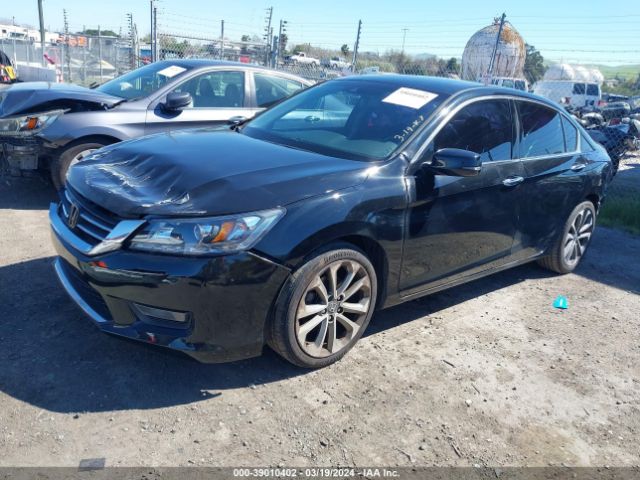 1HGCR3F94EA005201 Honda Accord Touring