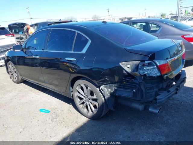 1HGCR3F94EA005201 Honda Accord Touring