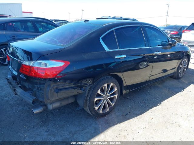 1HGCR3F94EA005201 Honda Accord Touring