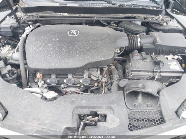 19UUB3F52JA000191 Acura Tlx Tech Pkg