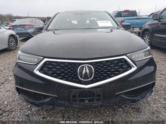 19UUB3F52JA000191 Acura Tlx Tech Pkg