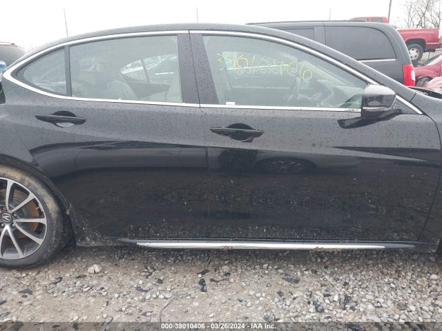 19UUB3F52JA000191 Acura Tlx Tech Pkg