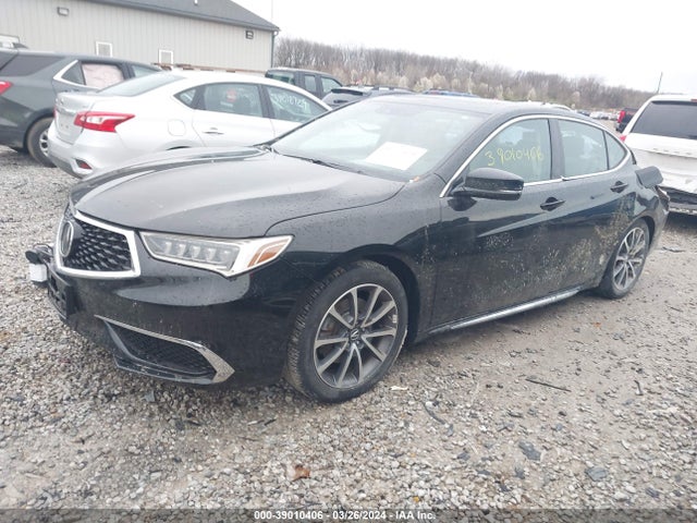 19UUB3F52JA000191 Acura Tlx Tech Pkg