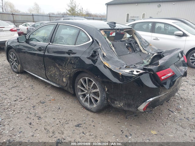 19UUB3F52JA000191 Acura Tlx Tech Pkg