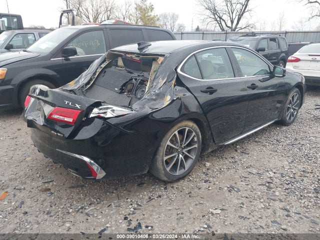 19UUB3F52JA000191 Acura Tlx Tech Pkg