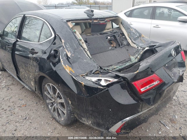 19UUB3F52JA000191 Acura Tlx Tech Pkg