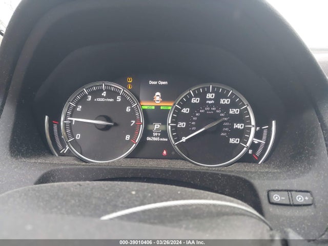 19UUB3F52JA000191 Acura Tlx Tech Pkg