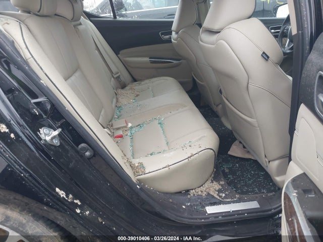 19UUB3F52JA000191 Acura Tlx Tech Pkg