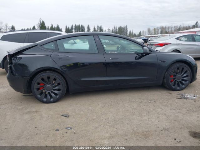 5YJ3E1EC1NF348468 Tesla Model 3 Performance Dual Motor All-wheel Drive