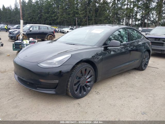 5YJ3E1EC1NF348468 Tesla Model 3 Performance Dual Motor All-wheel Drive
