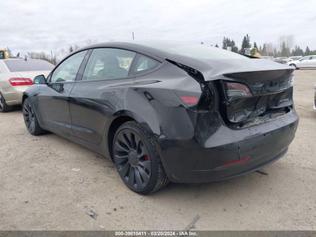 5YJ3E1EC1NF348468 Tesla Model 3 Performance Dual Motor All-wheel Drive