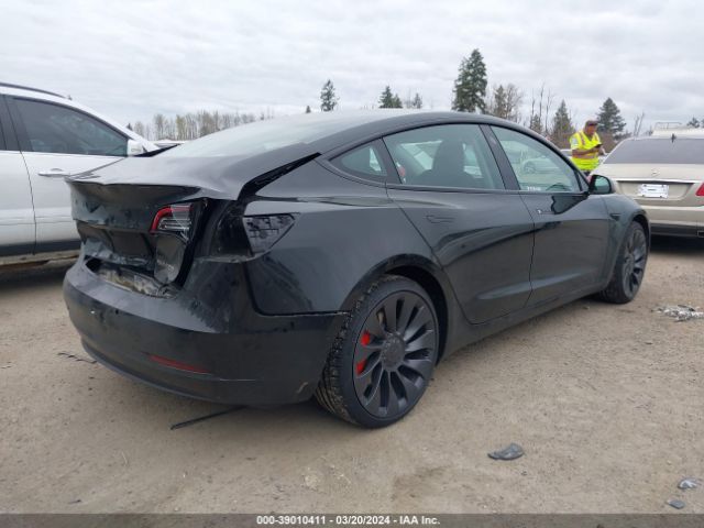 5YJ3E1EC1NF348468 Tesla Model 3 Performance Dual Motor All-wheel Drive