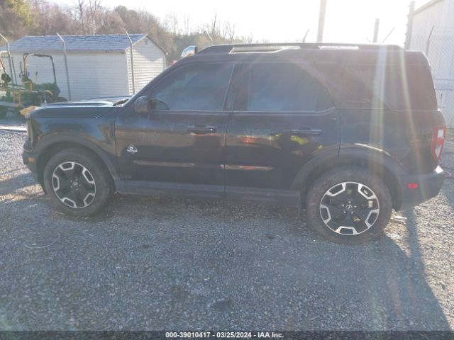 3FMCR9C66MRB05800 Ford Bronco Sport Outer Banks