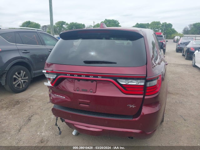 Dodge Durango R/t Plus Rwd 2022 1C4SDHCTXNC217921 Image 16