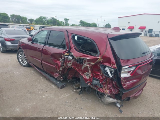 Dodge Durango R/t Plus Rwd 2022 1C4SDHCTXNC217921 Image 3