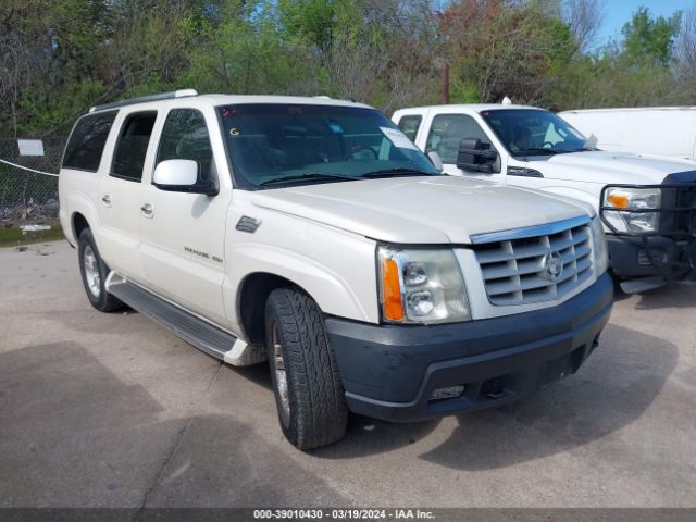 Auction sale of the 2003 Cadillac Escalade Esv Standard, vin: 3GYFK66N23G209499, lot number: 39010430