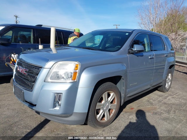GMC Terrain Sle-1 2015 2GKALMEKXF6164082 Image 2