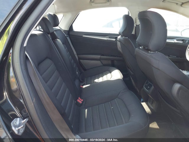 Ford FUSION SE 2015 3FA6P0HD4FR185276 Image 8