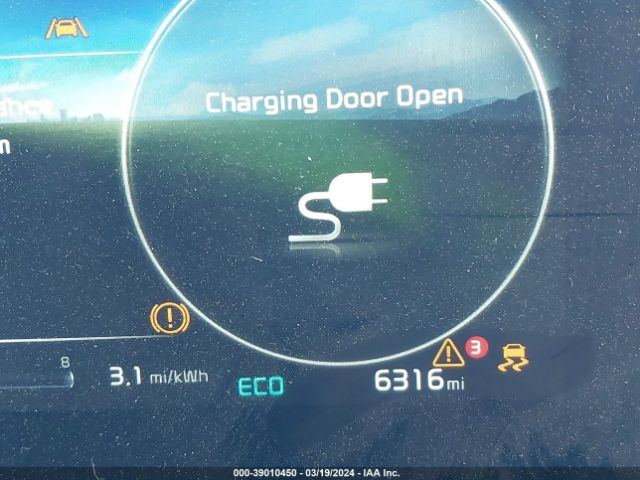 KNDCR3L16P5016967 KIA Niro Ev Wind