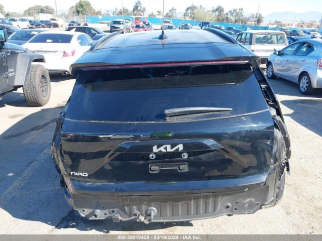KNDCR3L16P5016967 KIA Niro Ev Wind