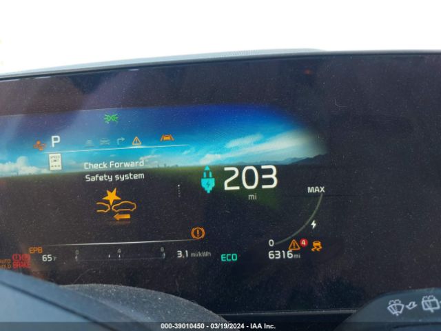 KNDCR3L16P5016967 KIA Niro Ev Wind