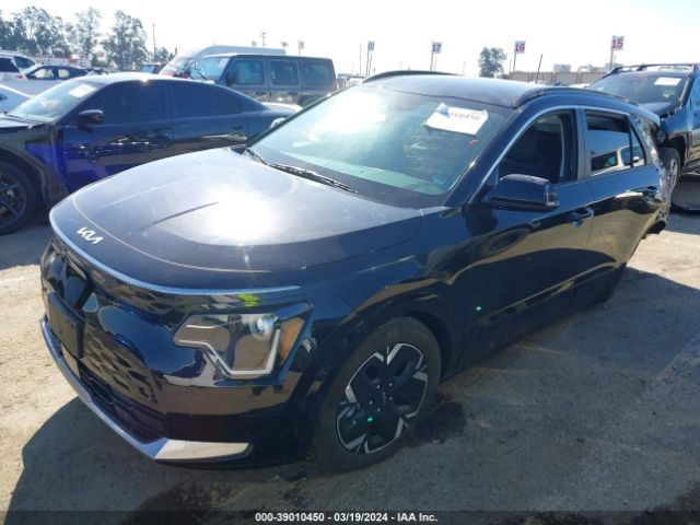 KNDCR3L16P5016967 KIA Niro Ev Wind