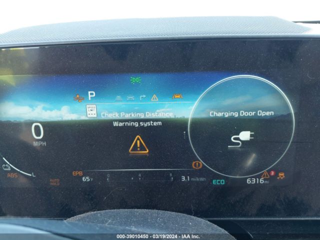 KNDCR3L16P5016967 KIA Niro Ev Wind