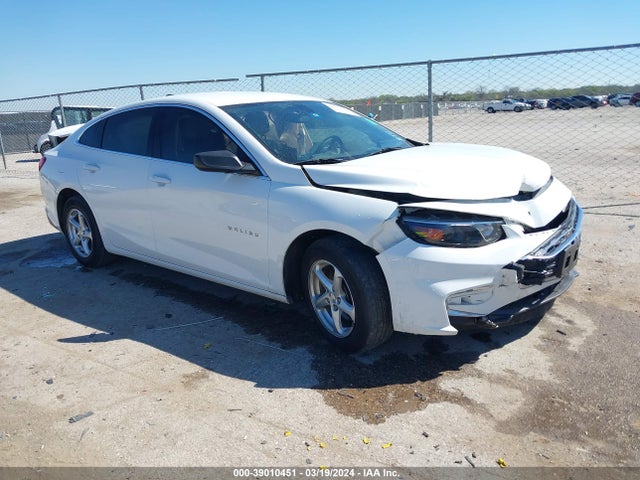 Chevrolet MALIBU LS 2017 1G1ZB5ST1HF235675 головне зображення