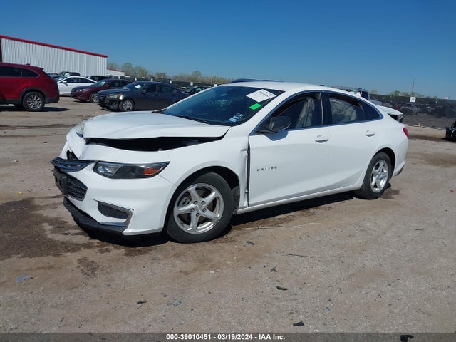 Chevrolet MALIBU LS 2017 1G1ZB5ST1HF235675 Image 2