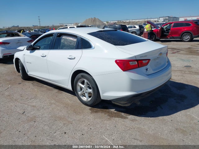 Chevrolet MALIBU LS 2017 1G1ZB5ST1HF235675 Image 3