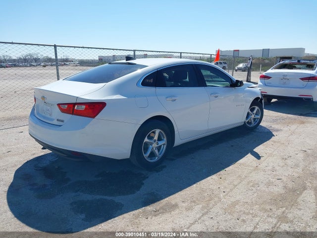 Chevrolet MALIBU LS 2017 1G1ZB5ST1HF235675 Image 4