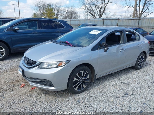 Honda CIVIC EX 2014 19XFB2F87EE076181 Image 2