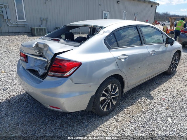 Honda CIVIC EX 2014 19XFB2F87EE076181 Image 4
