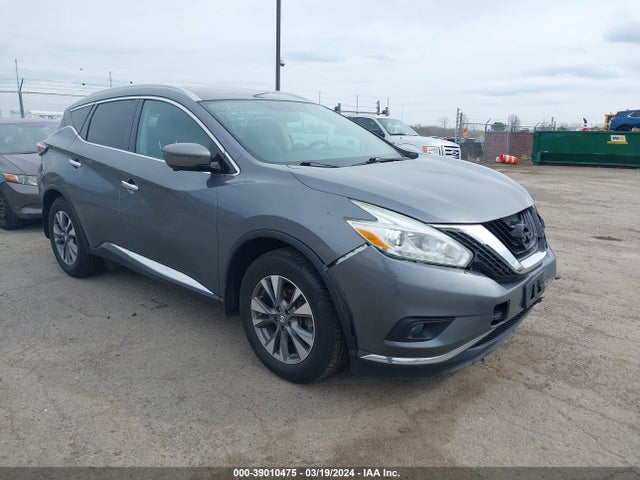 Nissan Murano Platinum/s/sl/sv 2017 5N1AZ2MHXHN118704 zdjęcie główne