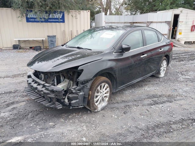 Nissan SENTRA SV 2019 3N1AB7AP3KL605397 Image 2