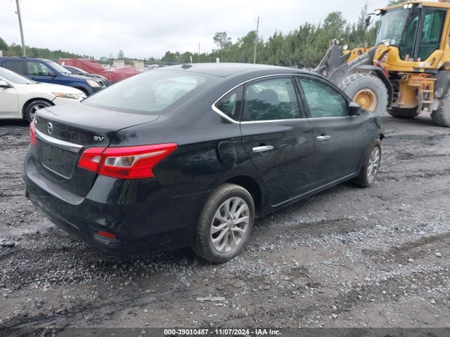Nissan SENTRA SV 2019 3N1AB7AP3KL605397 Image 4