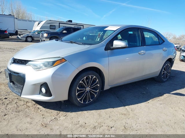 Toyota Corolla S Plus 2015 5YFBURHE1FP262674 Image 2