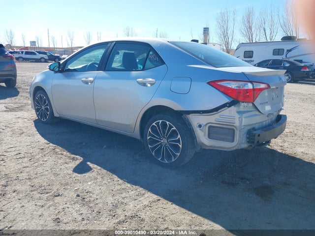 Toyota Corolla S Plus 2015 5YFBURHE1FP262674 Image 3