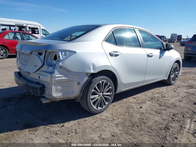 Toyota Corolla S Plus 2015 5YFBURHE1FP262674 Image 4