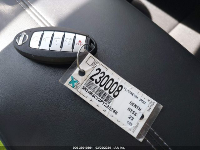 3N1AB8CV2PY228248 Nissan Sentra Sv Xtronic Cvt