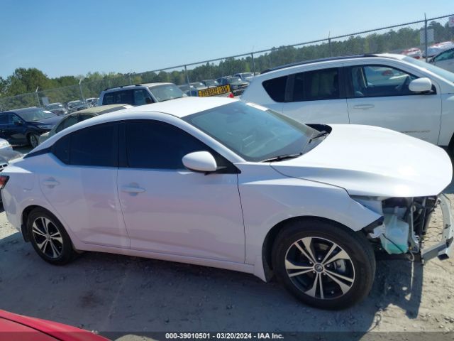 3N1AB8CV2PY228248 Nissan Sentra Sv Xtronic Cvt