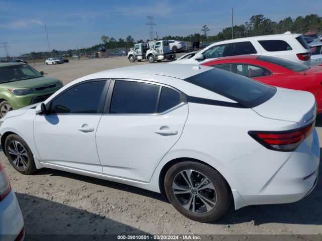 3N1AB8CV2PY228248 Nissan Sentra Sv Xtronic Cvt